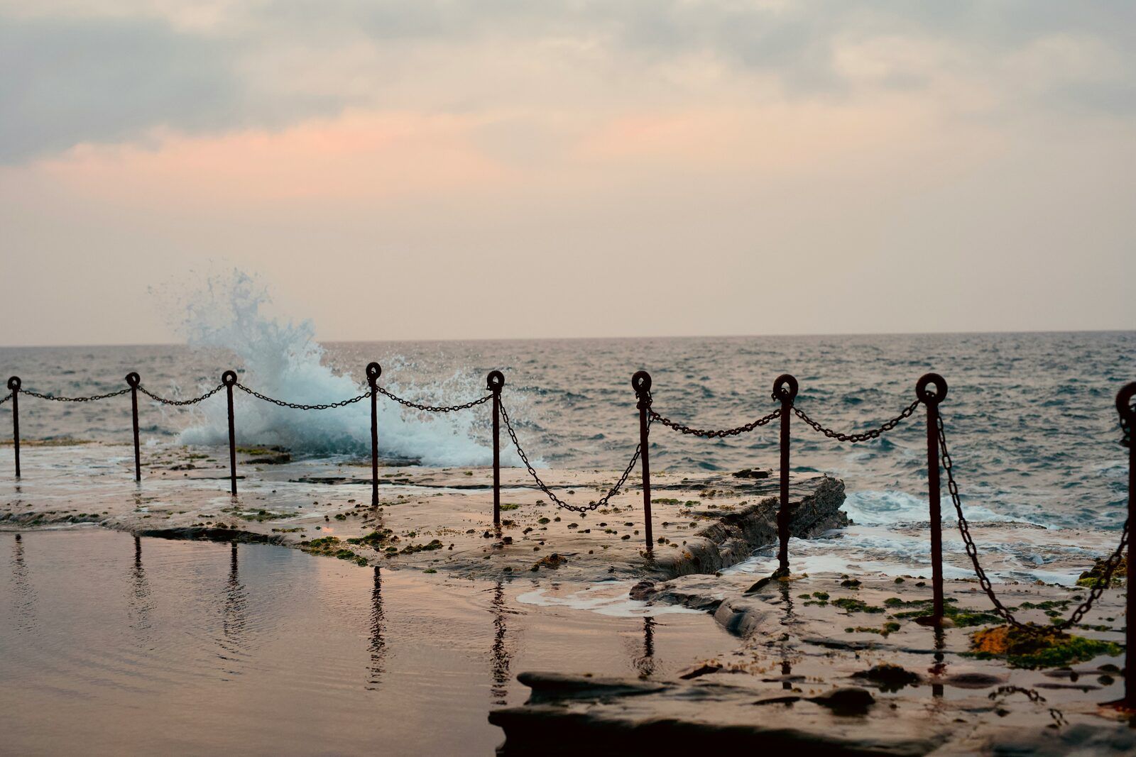 Merewether Beach and Ocean Baths